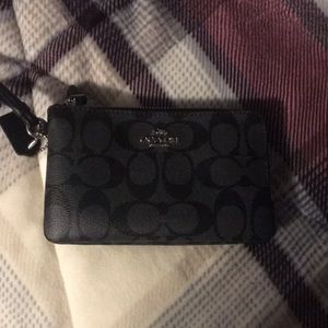 Coach wristlet wallet - nwot
